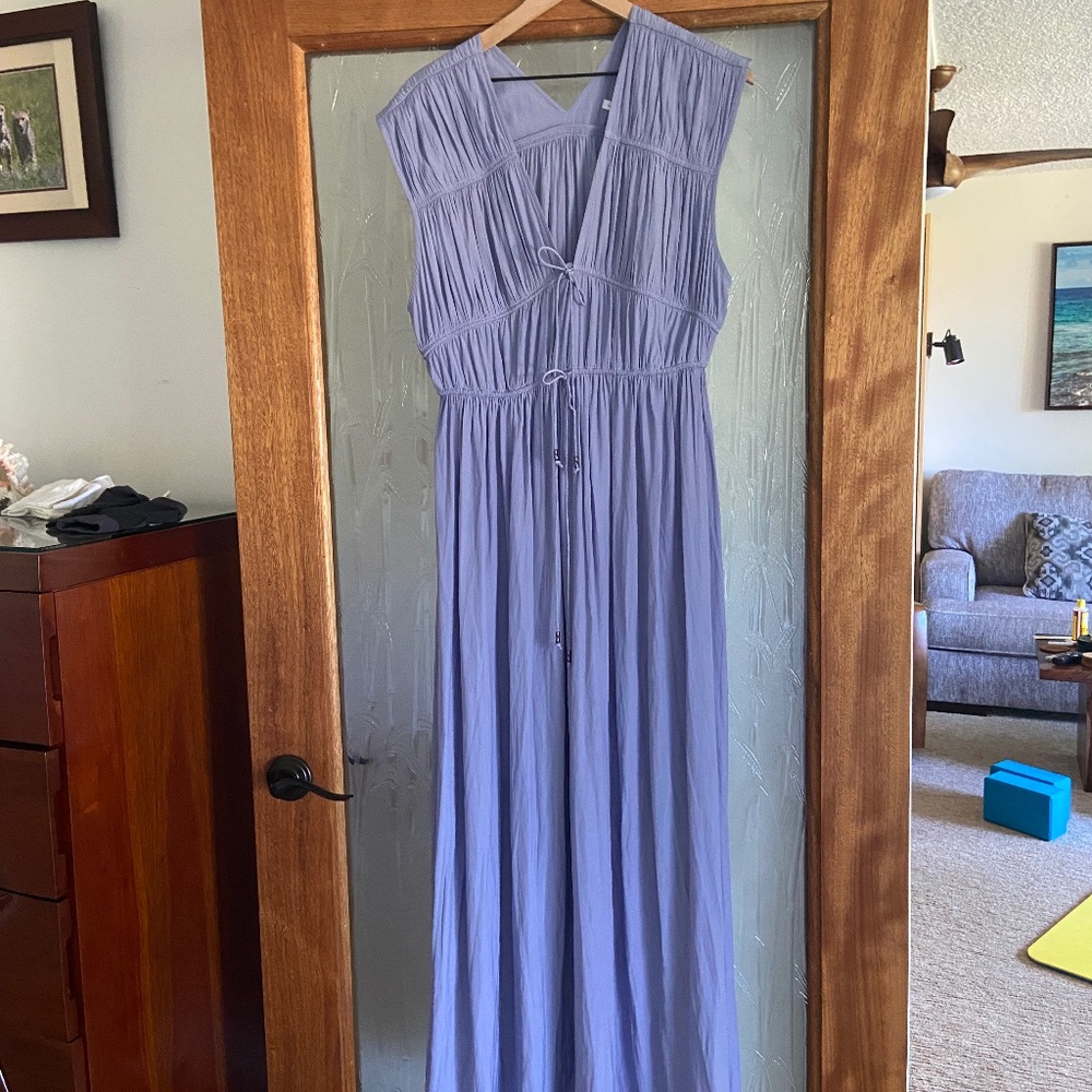 "Unsubscribed" Purple Sun Dress